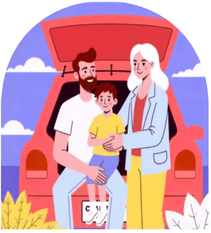 Viajes en familia con Viajes de pueblo en pueblo