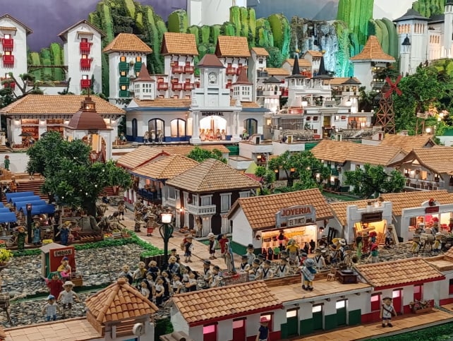 Tour pesebre de venecia en diciembre