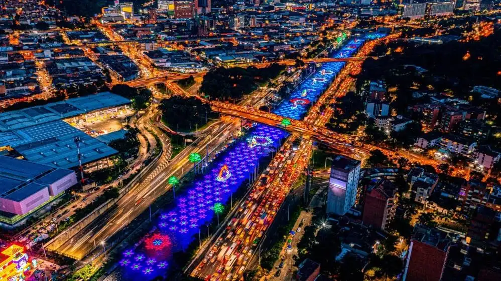 alumbrados en medellin