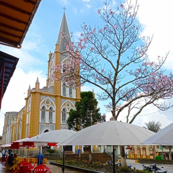 Caramanta y Valparaiso