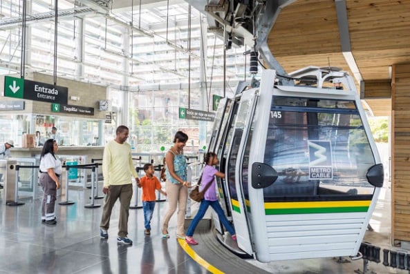 Citi tour Medellin transformacion