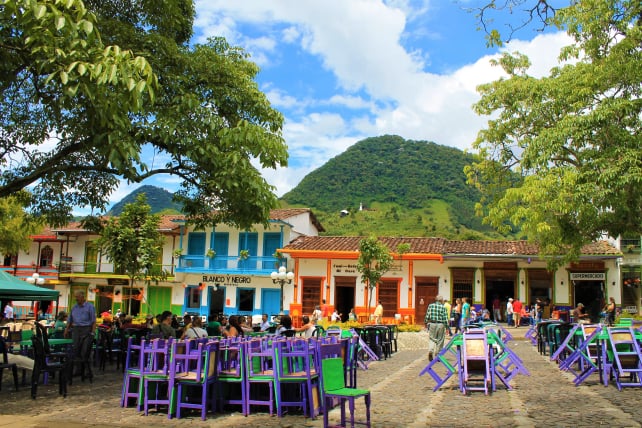 Jardín Antioquia viajes planes y alojamiento