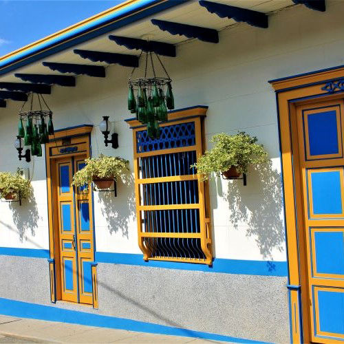 Tour al jardin con viajes de pueblo en pueblo