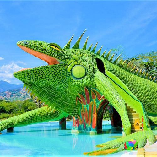 Tour a Santa fe de antioquia y Kanaloa