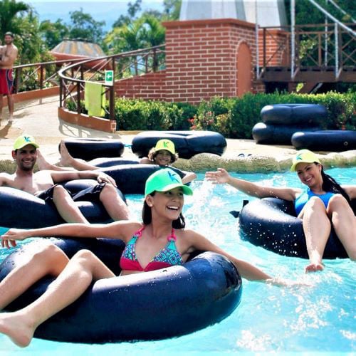 Tour a santafe de antioquia y Kanaloa