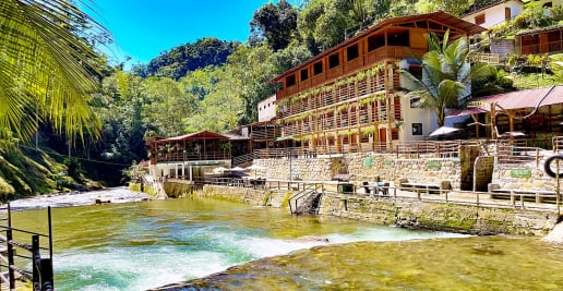 plan y viajes a termales del espiritu santo nariño