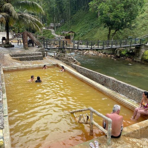 Termales Espiritu Santo