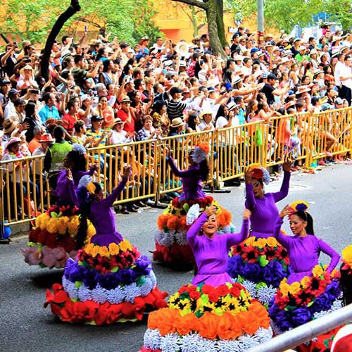 Palco Desfile de silleteros